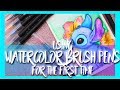 USING WATERCOLOR MARKERS for the FIRST TIME - @dramaticparrot USING WATERCOLOR MARKERS for the FIRST TIME - @dramaticparrot