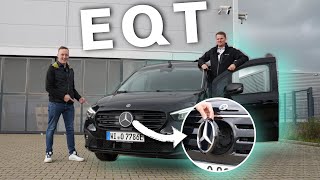 Das PLATZWUNDER I Der neue EQT von Mercedes-Benz 🤩