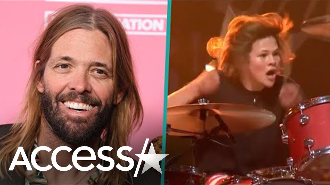 Foo Fighters perform an emotional tribute concert for drummer ...