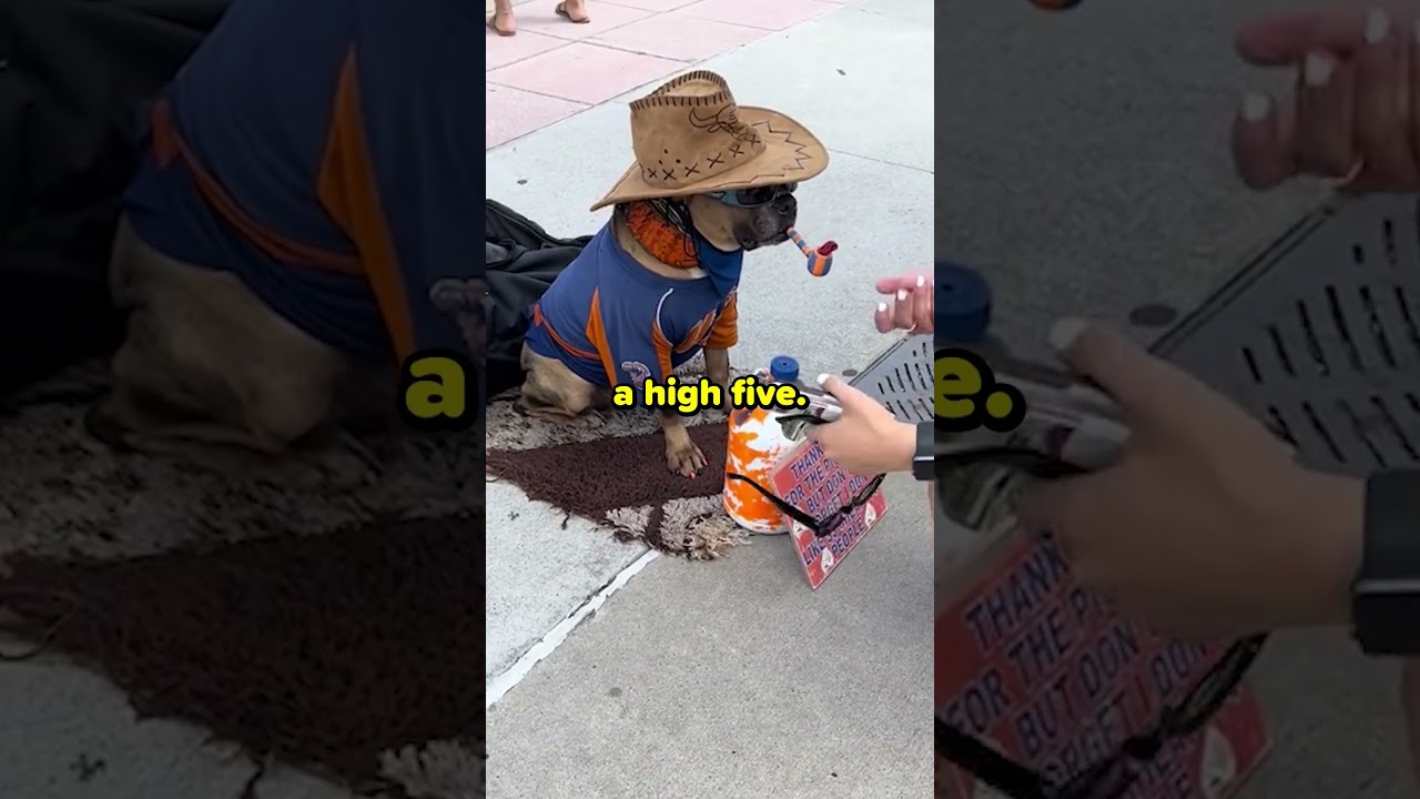 $1 For A Dog High Five 😂