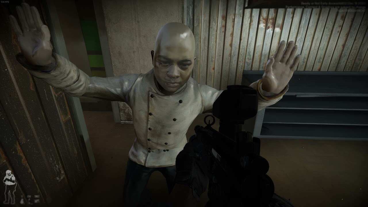 Ready Or Not | FoodWall | NEW MAP | Full non lethal