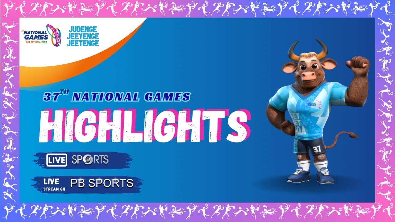 Day 7 Highlights - 37th National Games Goa 2023; November 1 | DD Sports