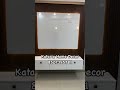 TV Cabinet with Louver Pattern.