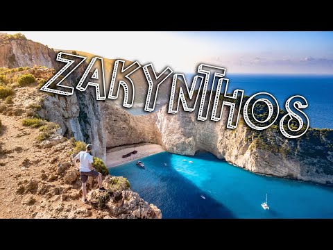 Vidéo: Île De Zakynthos, Grèce : Description