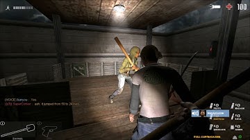 Zombie Panic Source Gameplay Record(14-06-2021)