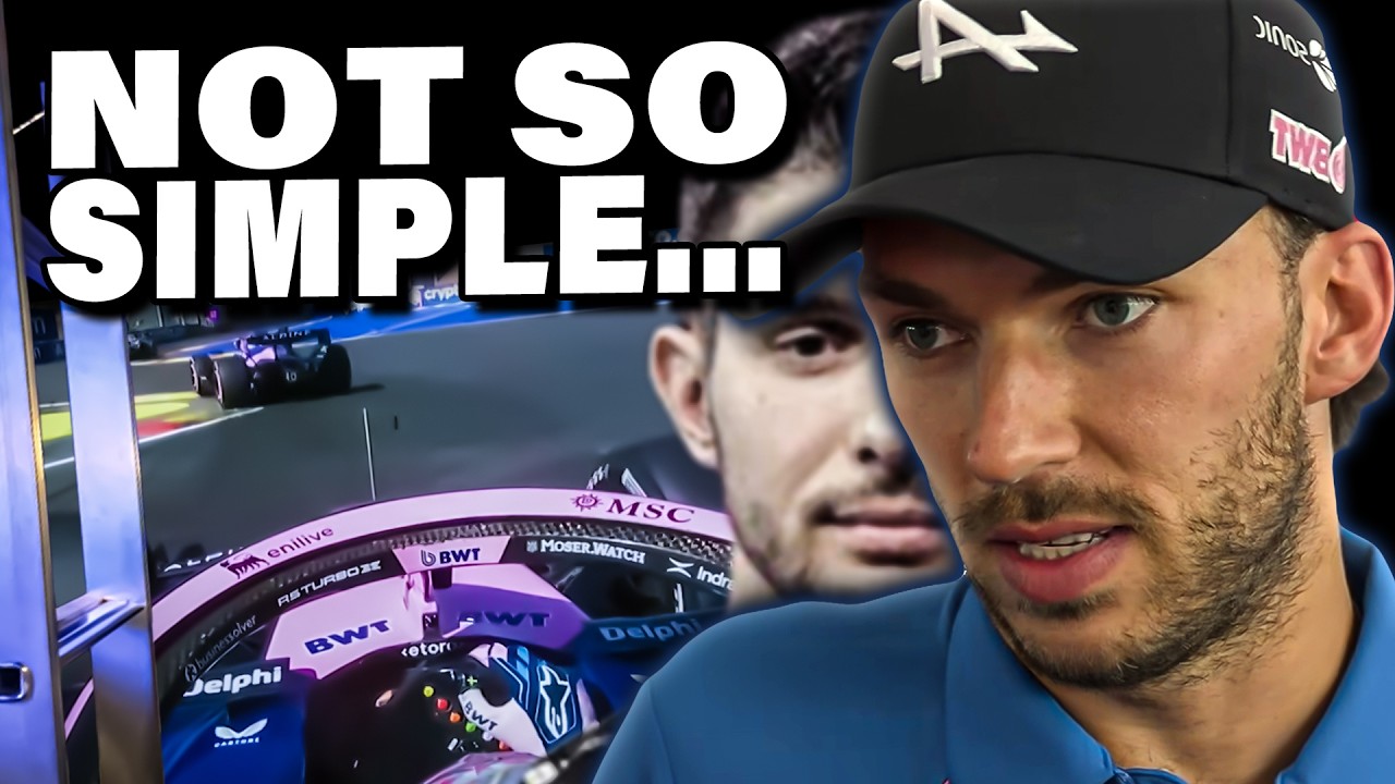 Gasly’s Alpine Problem Isn’t Colapinto