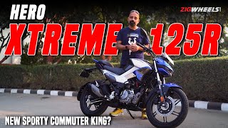 Hero Xtreme 125R First Ride Review - Hero’s Sportiest 125cc Bike!