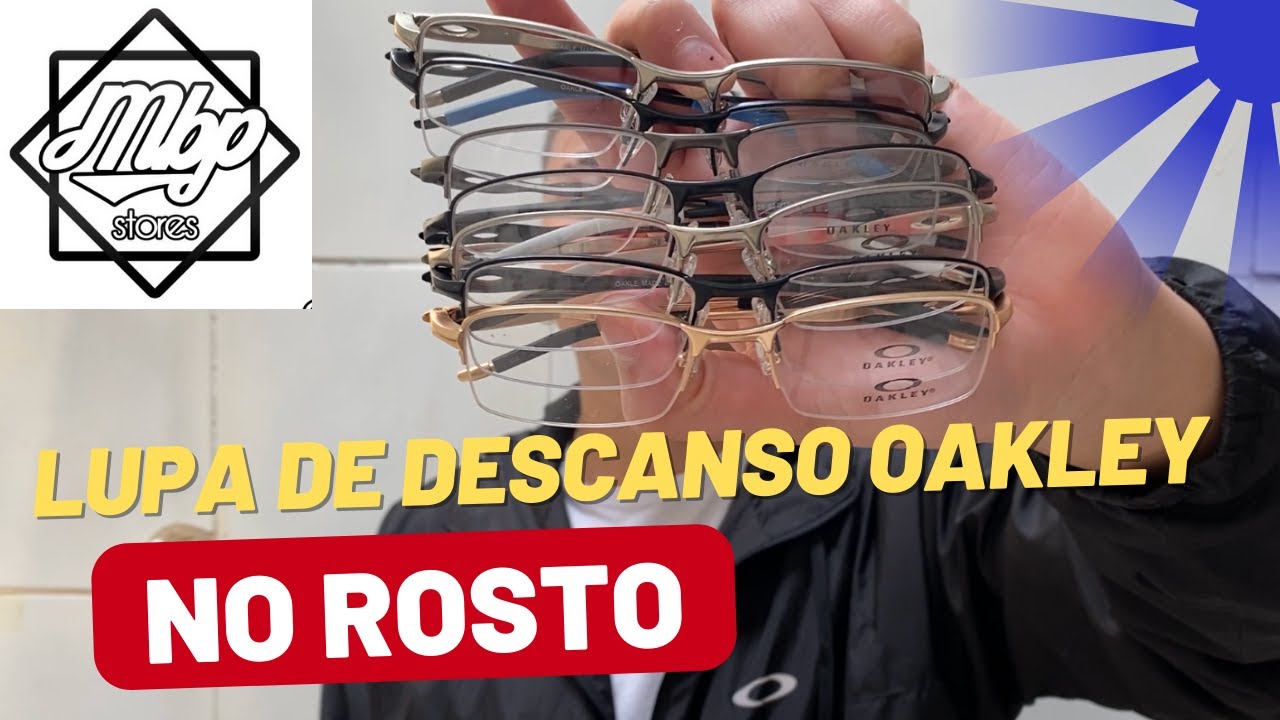 Oculos Oakley Descanso