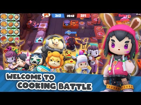Cooking Battle, A Great Multiplayer Casual Android/iOS Game To Lose Your Mind with your friends!!