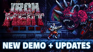 New IRON MEAT Demo & Development Updates!