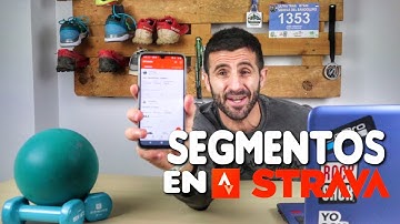 CÓMO CREAR SEGMENTOS EN STRAVA 📲📲| Super sencillo