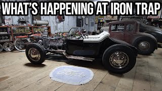 Iron Trap Updates & What's Happening In Hot Rodding  March Of 1962