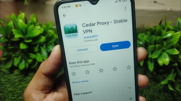 cedar proxy stable vpn app kaise use kare !! how to use cedar proxy app