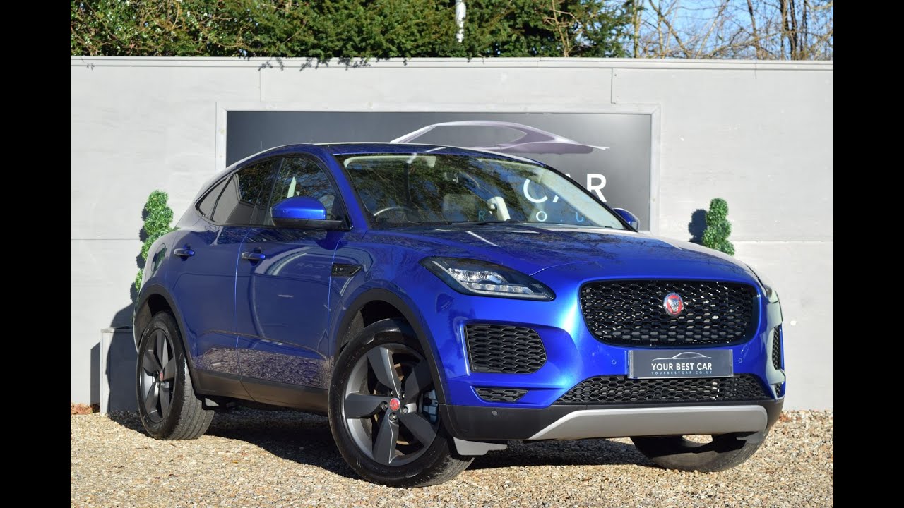 Jaguar E-Pace 2.0 P200 S Auto AWD (s/s) 5dr - WALK AROUND VIDEO REVIEW | 4K  - YouTube