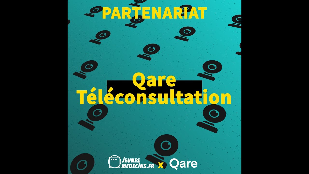 QARE - Téléconsultation avec le Dr Jordan Gendre et Emanuel Loeb de Jeunes Médecins