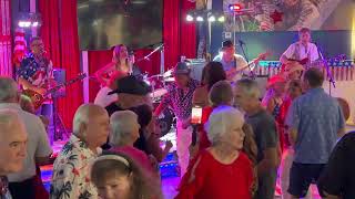 Short clip of Get Down on It-SoulFish at the Madeira Beach American Legion Post 273, 7/3/2026 Noticias