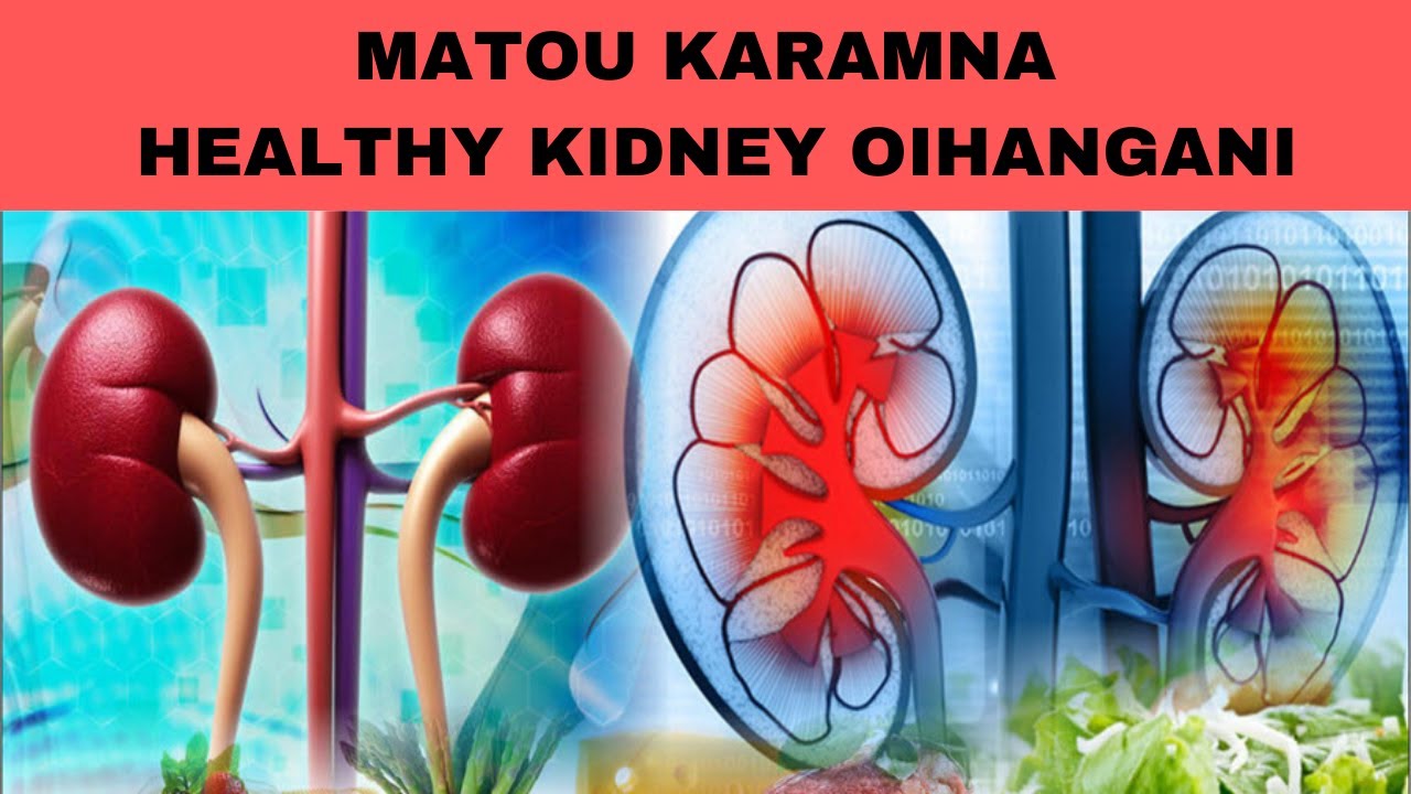 Matou Karamna Healthy Kidney Oihangani #Manipuri