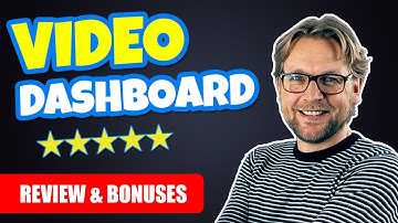 Video Dashboard Review & Bonuses