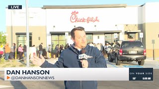 The new Chick-fil-A attracts massive crowds in Kennewick on opening day