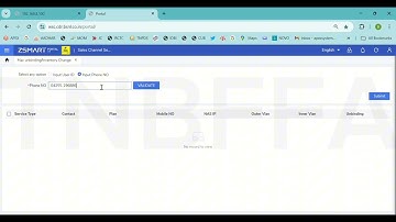 How to ONT Mac Unbinding in DSCM PORTAL in TAMIL TNBFFA 
