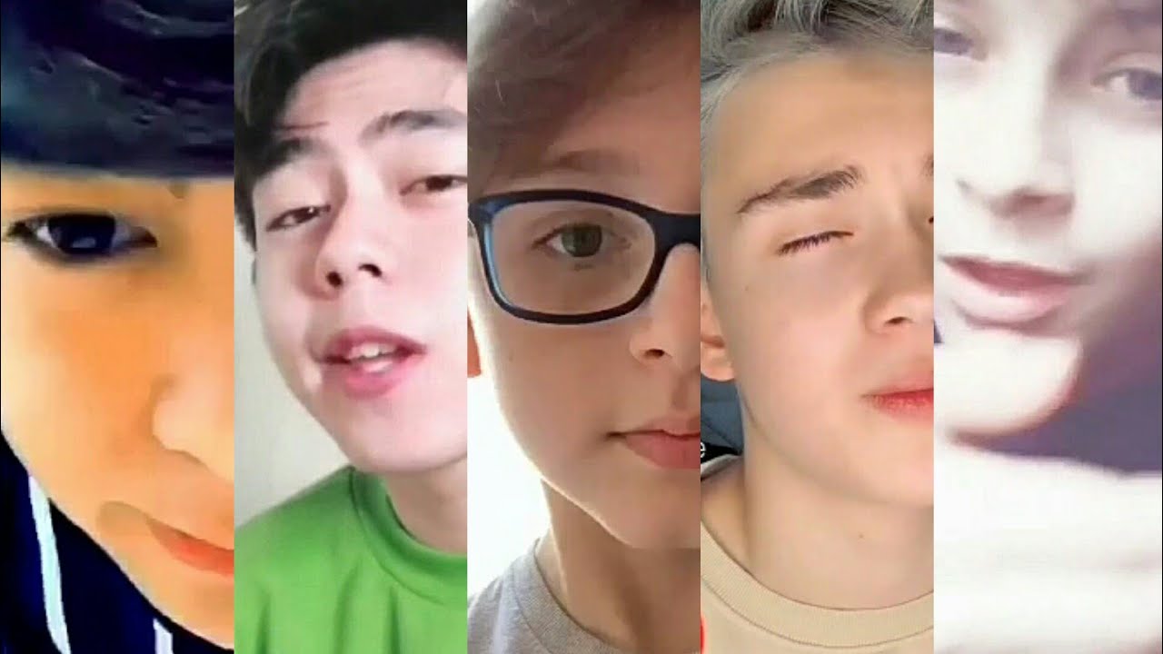 Top 5 most handsome male in likee global💕😍😘