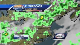 Tuesday morning forecast 08.05