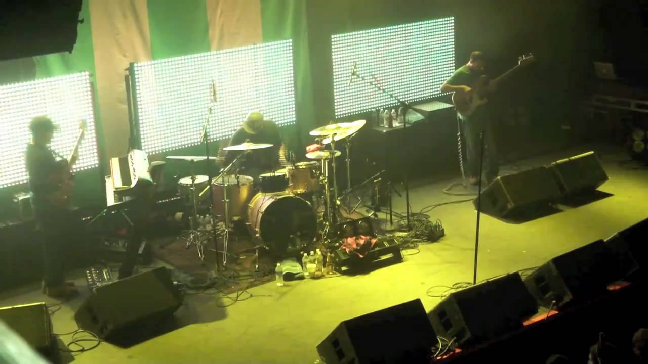 Glassjaw Natural Born Farmer (Live) YouTube