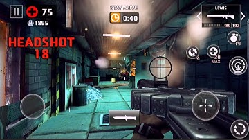 Dead Trigger 2 - GamePlay Walkthrough Part 66 -  Daily Job Mission 3X - (IOS,Android)