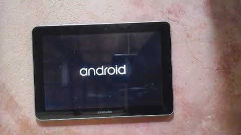 How to install mew rom for samsung tab 10.1