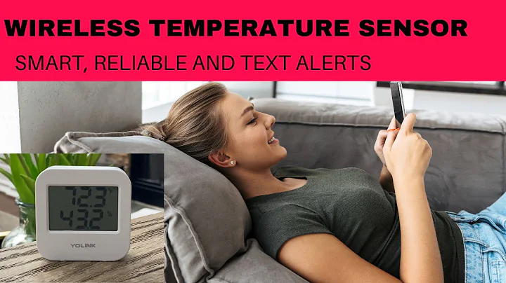 Smart Temperature Sensor (Long Range!)