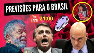 Previsões Para O Brasil Ao Vivo - Cigana Sulamita - Lula, Lyra, traições, Dia 12 de dezembro