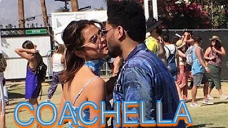 The Weeknd & Selena at Coachella- Day 2