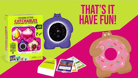 How to Play Exploding Kittens: Catchables