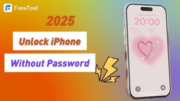 🔥How to Open a Locked iPhone without Computer or Password 2025