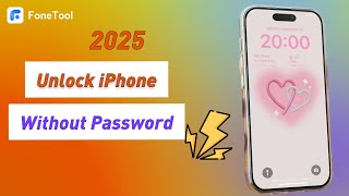 🔥How to Open a Locked iPhone without Computer or Password 2025