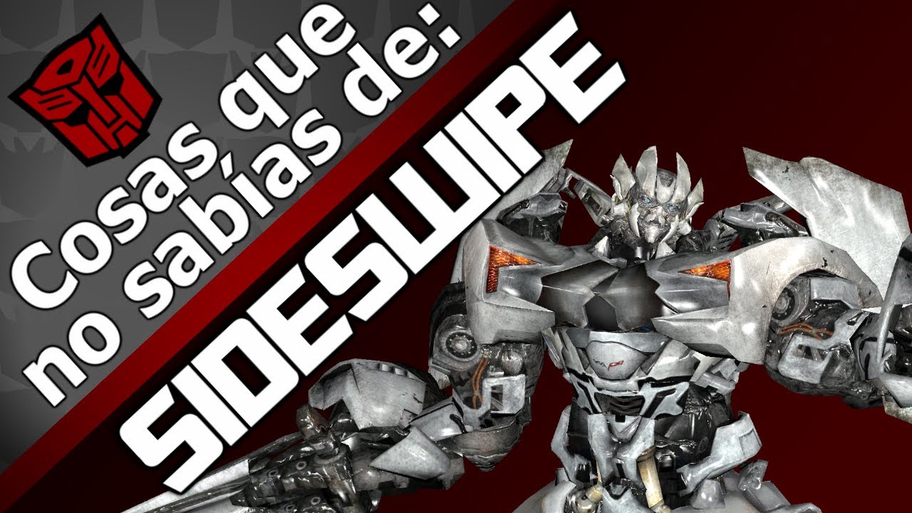 Cosas que no sabías de Sideswipe