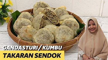 PUNYA STOK KACANG HIJAU DI RUMAH‼️BIKIN KUE INI AJA || GANDASTURI/KUMBU