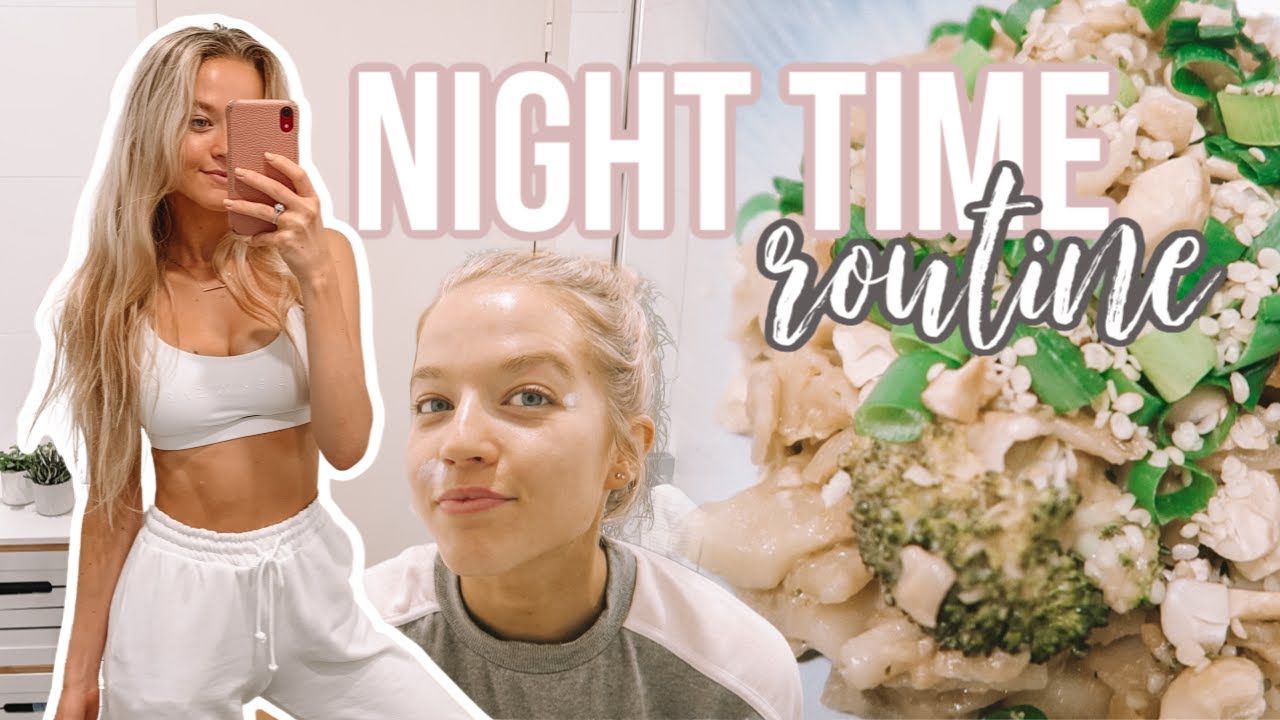 REALISTIC NIGHT TIME ROUTINE!