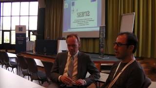 SEB12 Duel Interview, Lars Gusig & Masood Masoodian