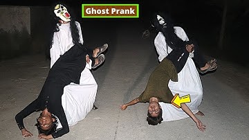 Scary Nun Ghost Prank On Public | Kuntilanak Bikin Emosi || Mask Ghost Scare Prank | FUNNY REACTIONS