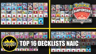 Top 16 Decklists From NAIC 2023 (Pokemon TCG)