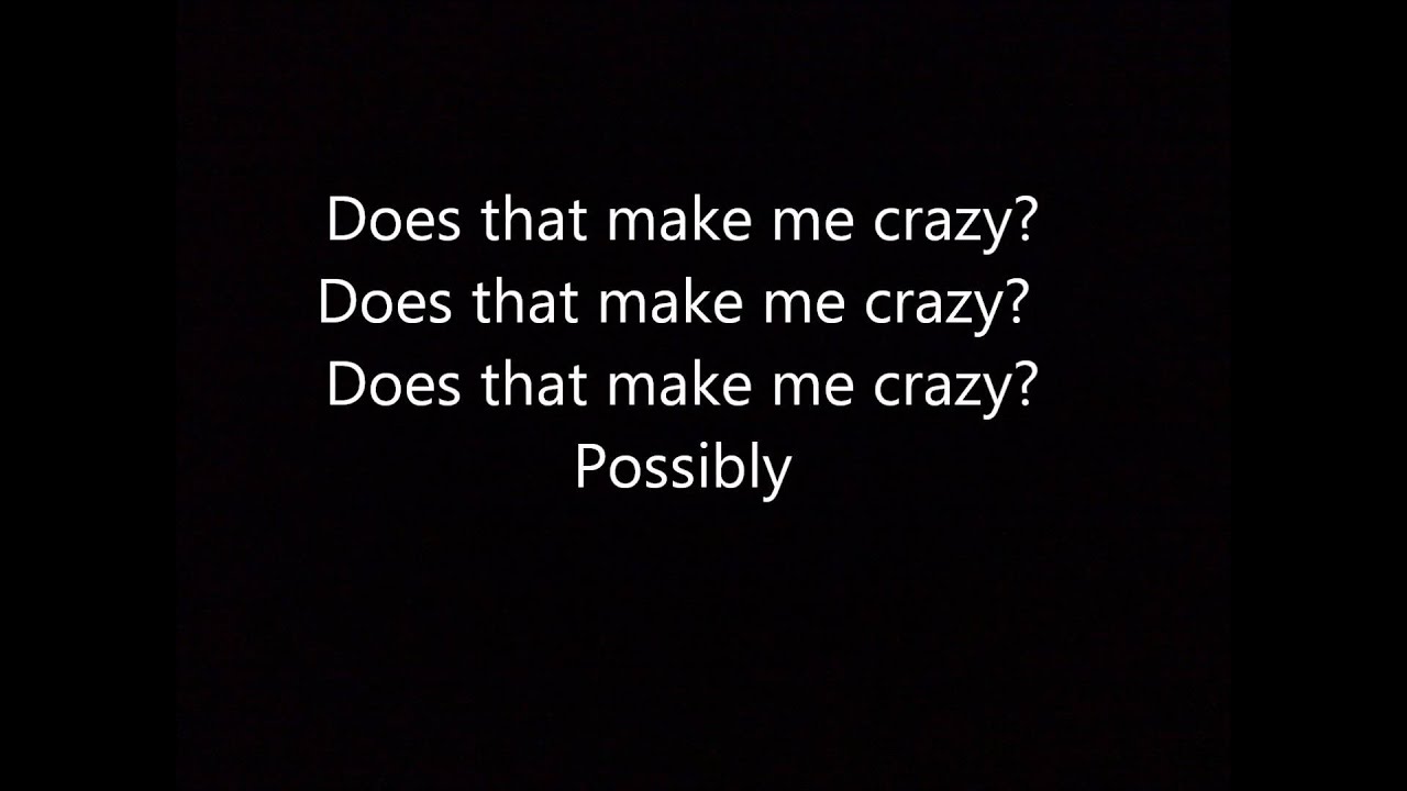 Ryan Beatty Crazy Lyrics YouTube