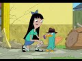 Phineas and ferb  stacy finds out perrys secret