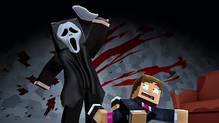 PÂNICO INVADIU MINHA CASA no MINECRAFT!