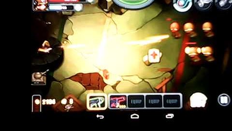 Zombie Commando quick gameplay android nexus 7