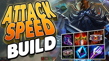 Smite: Attack Speed Zhong Kui Build - THE HIDDEN GEM!