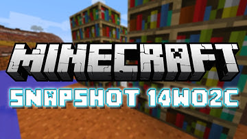 Minecraft: Snapshot 14w02c - NEW ENCHANTING, SLIME BLOCKS, VILLAGER TRADES, AND MORE!