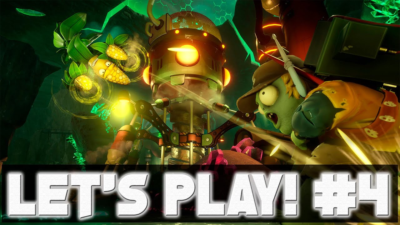 Crazy Target Range Let S Play 4 Ps4 Plants Vs Zombies