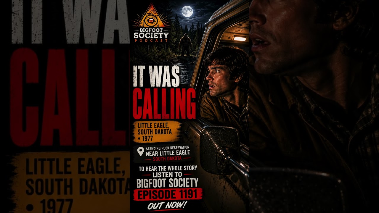 In 1977, Hal drove to the Standing Rock Reservation to investigate a wave of Bigfoot reports