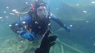 Scuba Diving at Vortex Springs 2020